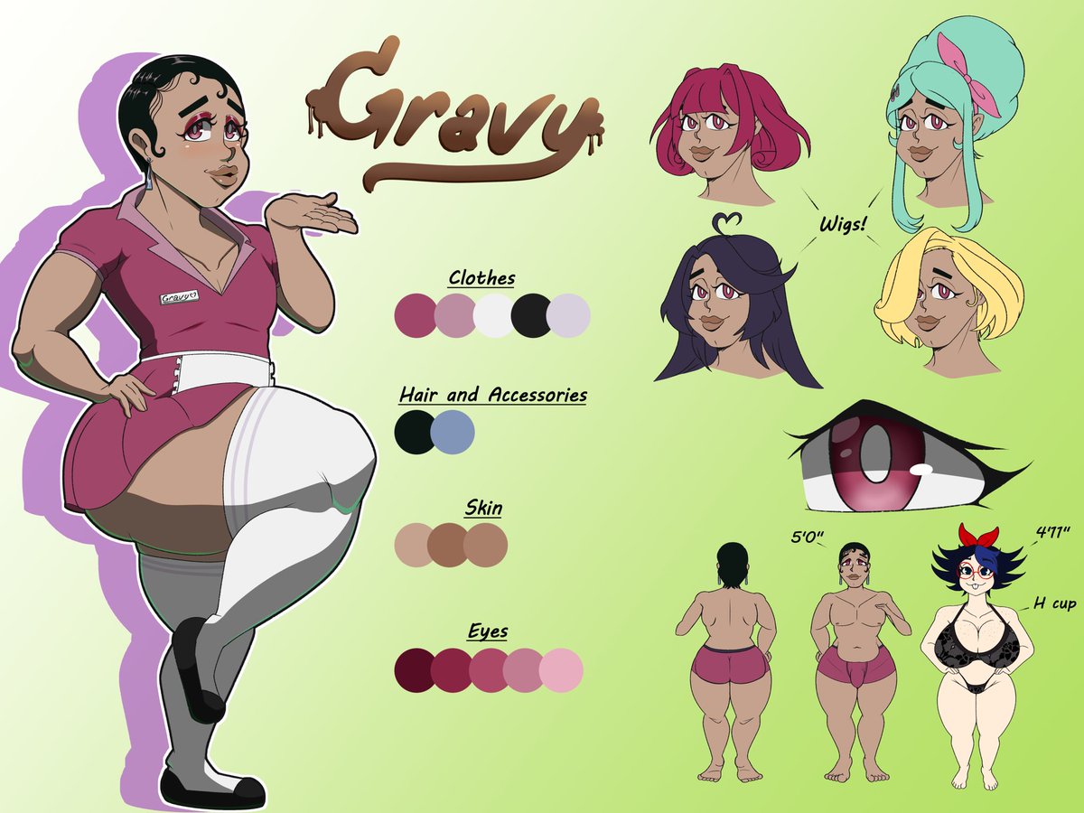 Final member of the Shorstacks: Gravy!