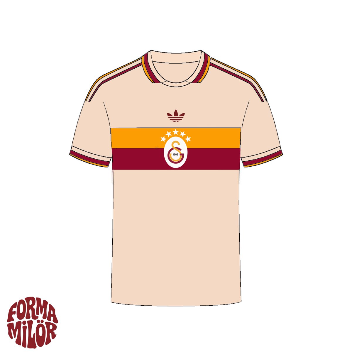 FormaMilor's tweet image. Galatasaray x adidas 

concept alternate kit.