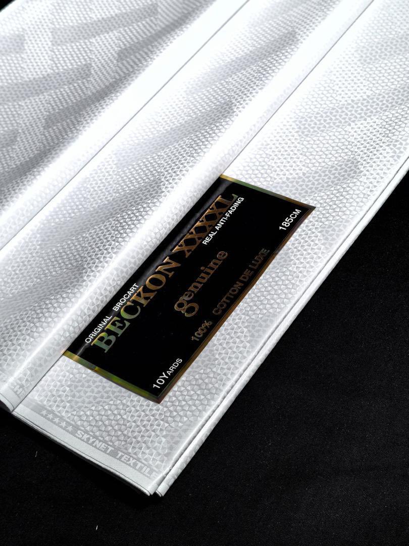 MuhaAly's tweet image. BECKON 

Price : 13k per yards

Location : Kano
Delivery : Nationwide
WhatsApp or call 08068363401

Please retweet and patronize