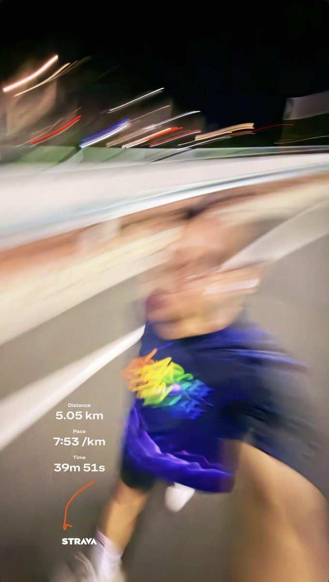 From office ganap to run 🙃