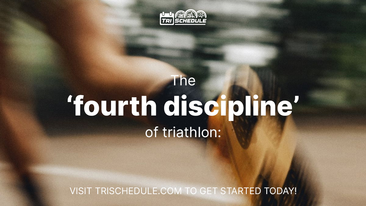 TriSchedule's tweet image. Want to shave seconds off your race time? Don’t neglect your transitions! ⏱️

Perfecting how you move from swim to bike and bike to run can make all the difference. Practice these crucial moments to minimize downtime and keep your race pace up.

 #trainingsmart #racehacks