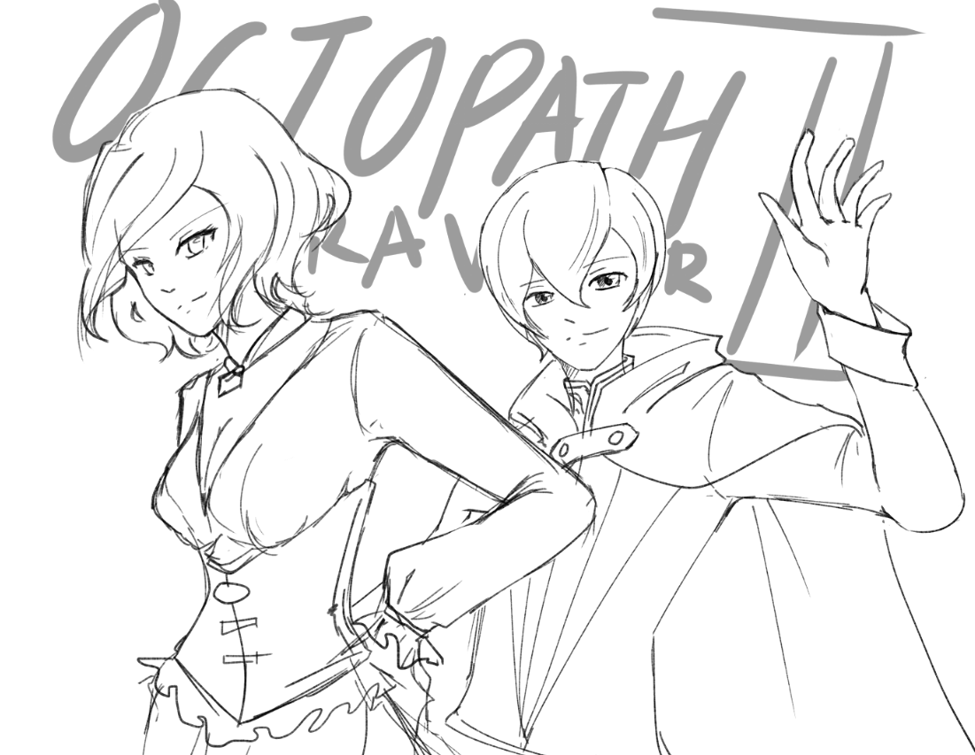 starrylunaaa's tweet photo. rkgk // Throné &amp; Temenos - Octopath Traveler II

オクトパストラベラー2のソローネとテメノス。rkgkけど_(:3」∠)_

#OctopathTraveler #OctopathTraveler2 #オクトパストラベラー2 #オクトパストラベラー https://t.co/QzyH1R3UEH
