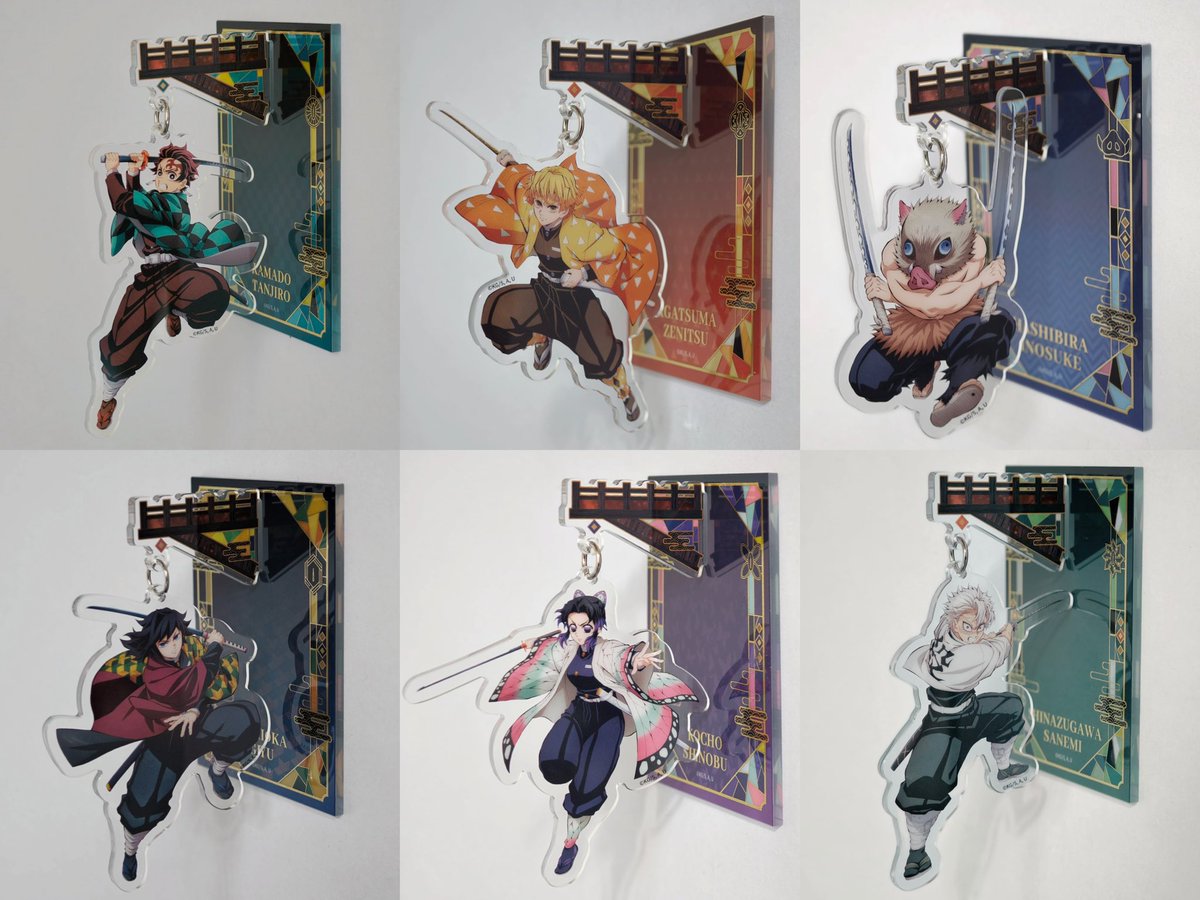 ✨新品情報更新 📷公式より一部商品実物写真公開 鬼滅の刃：無限城編