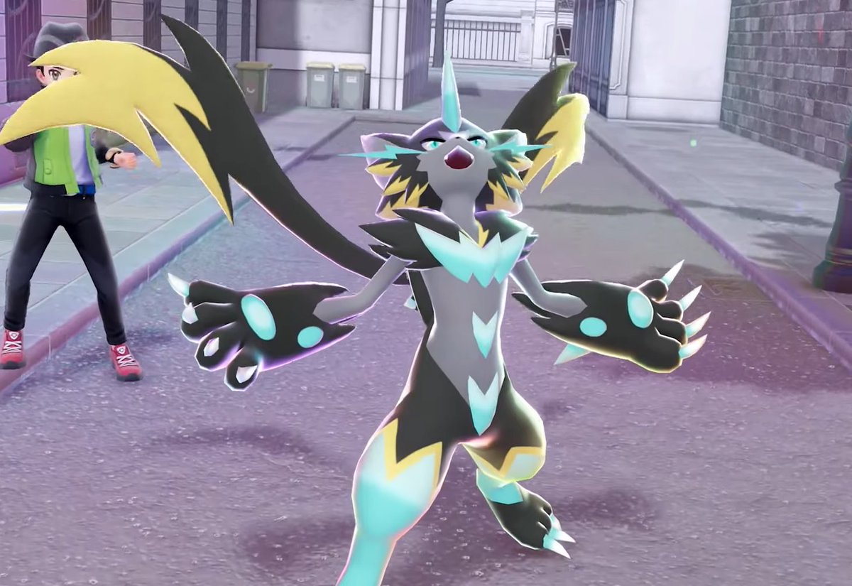 OoCPokemon's tweet image. Mega Zeraora is the next Pokémon to receive a Mega Evolution form!