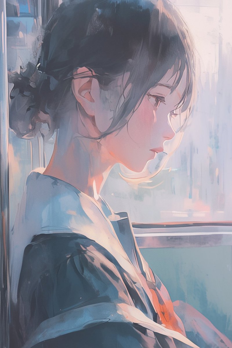 graphics_ai's tweet image. 明後日から遅い夏休み☀️
さて、何しよう？

#AIart 
#AIイラスト