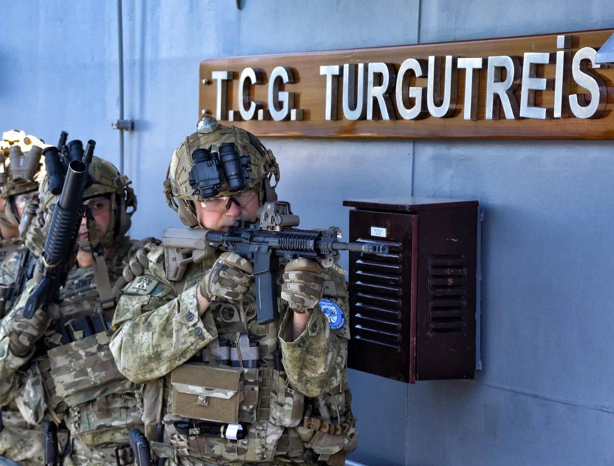 Turkish Naval (SAT) Commandos