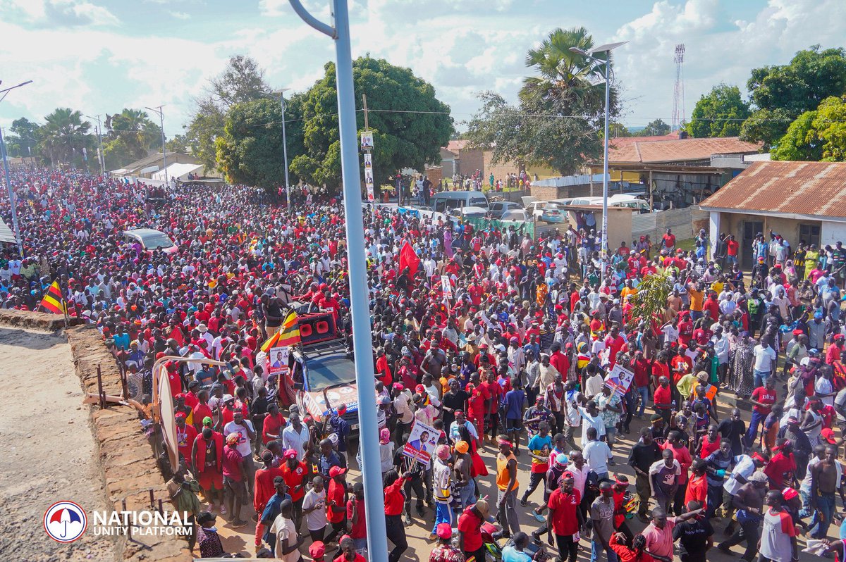 NalukwagoJudith's tweet image. ARUA, you shall never be forgotten!👏🏾👏🏾

The young men and women of Arua know what awaits them in a New Uganda