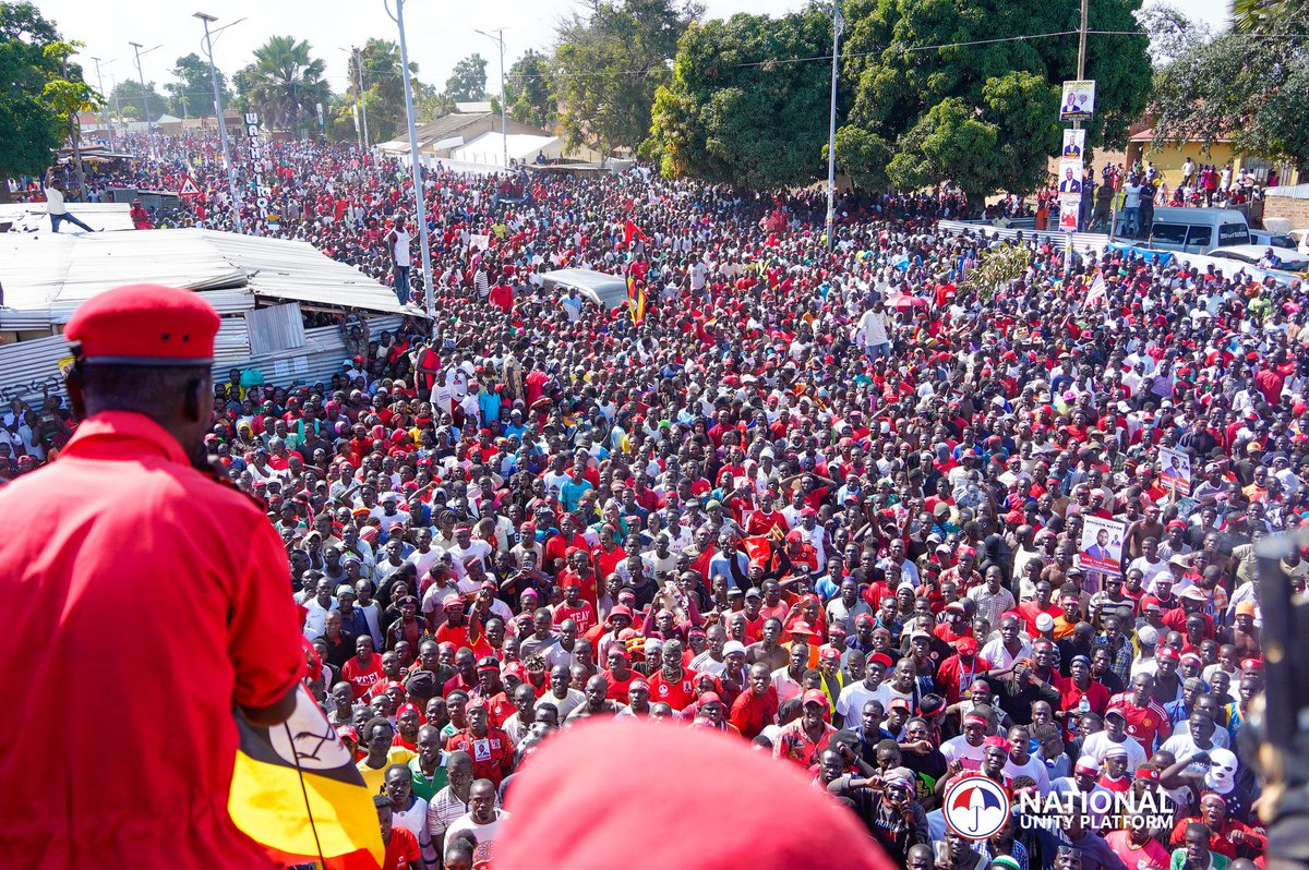 NalukwagoJudith's tweet image. ARUA, you shall never be forgotten!👏🏾👏🏾

The young men and women of Arua know what awaits them in a New Uganda