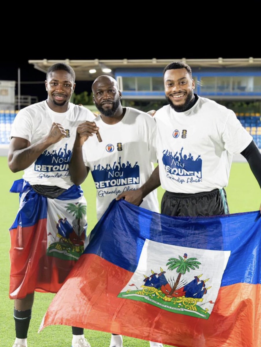 Ils ont gardé la cage haïtienne tout au long des éliminatoires de la Coupe du Monde 2026 : 

🧤 Alexandre Pierre ; 24 ans, FC Sochaux
v Honduras (0-0)

🧤 Josué Duverger ; 25 ans, FC Cosmos
v Costa Rica (3-3)

🧤 Johny Placide ; 37 ans, SC Bastia
v Nicaragua (3-0)
v Honduras