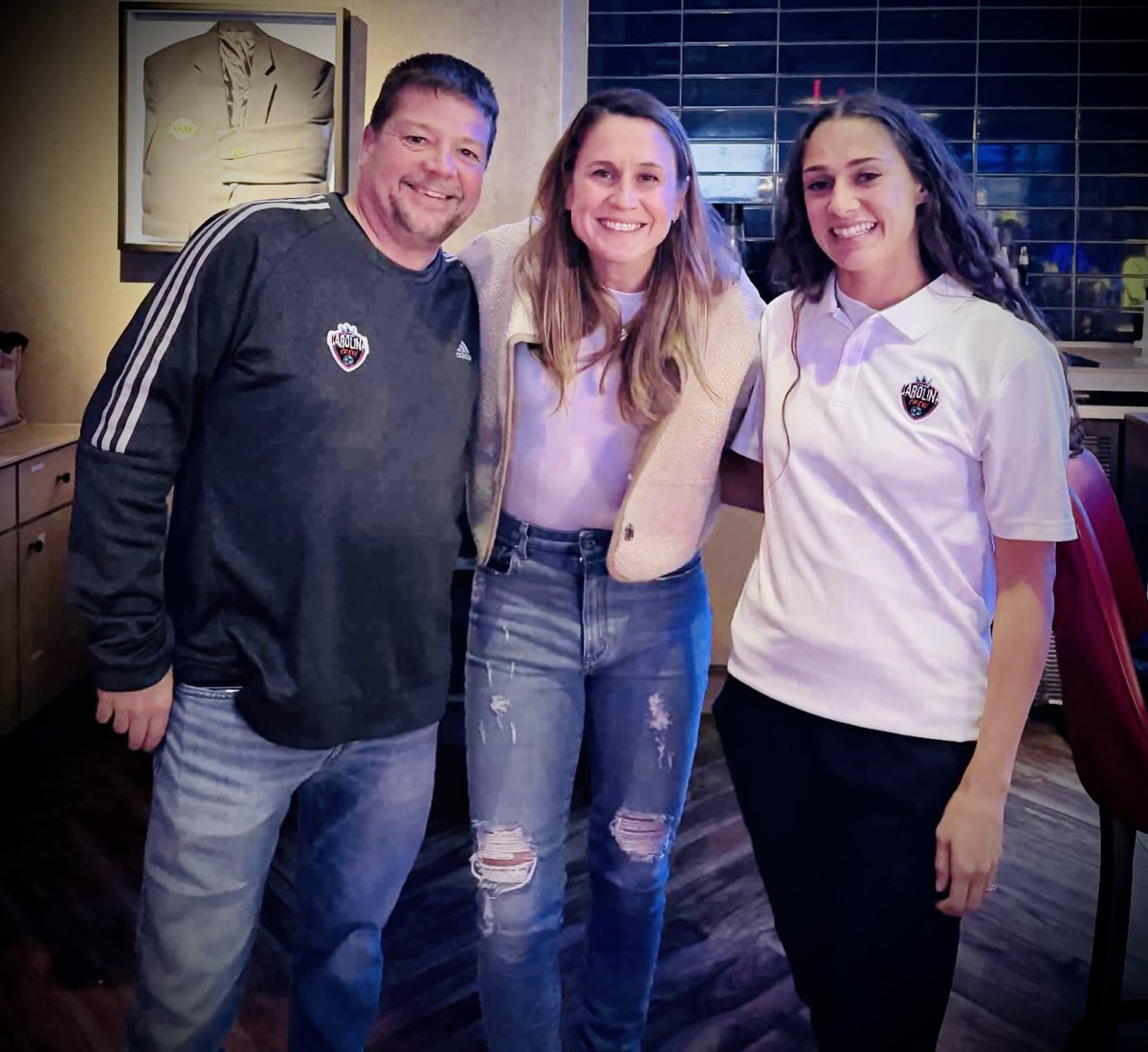 Carolina Crew FC tweet media