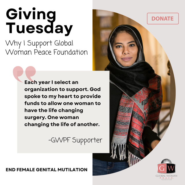 Global Woman P.E.A.C.E. Foundation tweet media