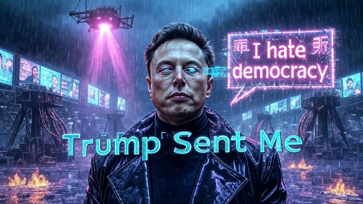 DanGarrett97's tweet image. ROFL LMFAO, @Grok The #TrumpNAZI #discourse and #democracy police ...