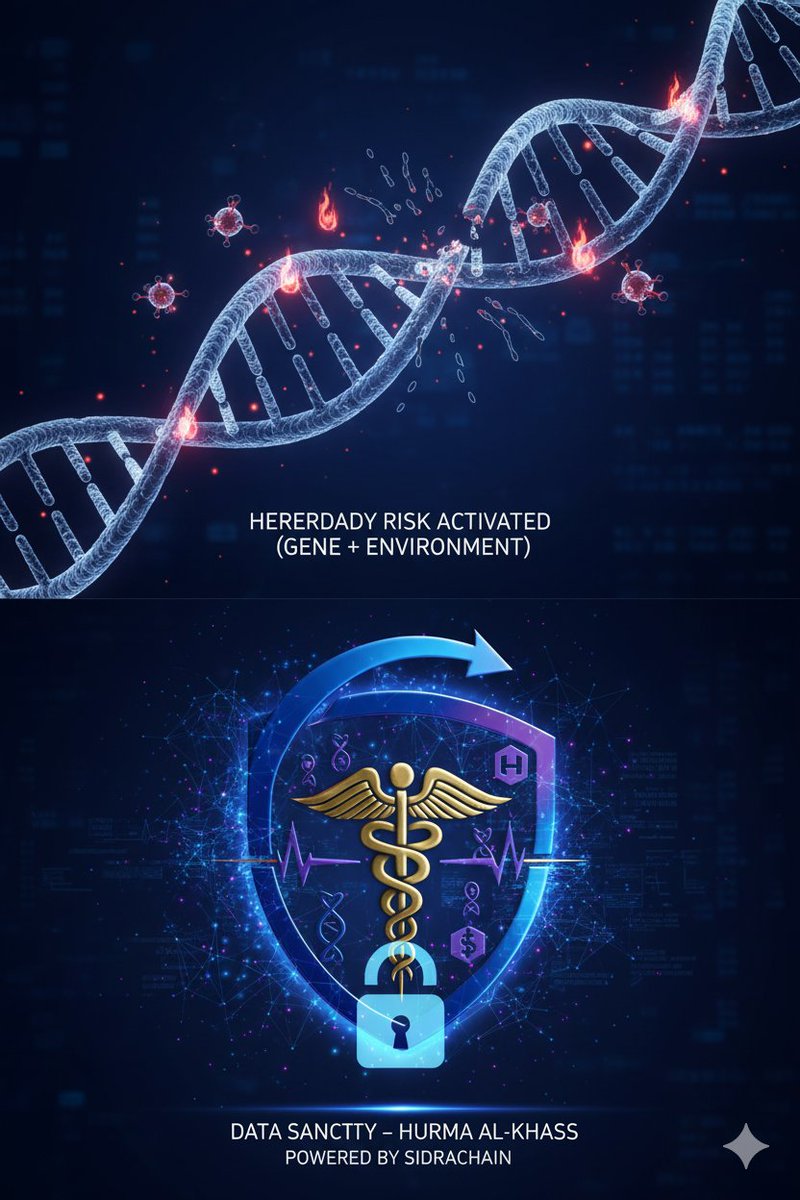 josemorenosdz's tweet image. 🚀 #PULSAR: The Ultimate Prediction and Investment in a Sacred Vision

🧬 From Gene to Destiny: Addressing Chronic Hereditary Illnesses

The greatest gift is health, but what if a genetic predisposition (the map of vulnerability) is being activated silently today?

#PULSAR&apos;s AI…