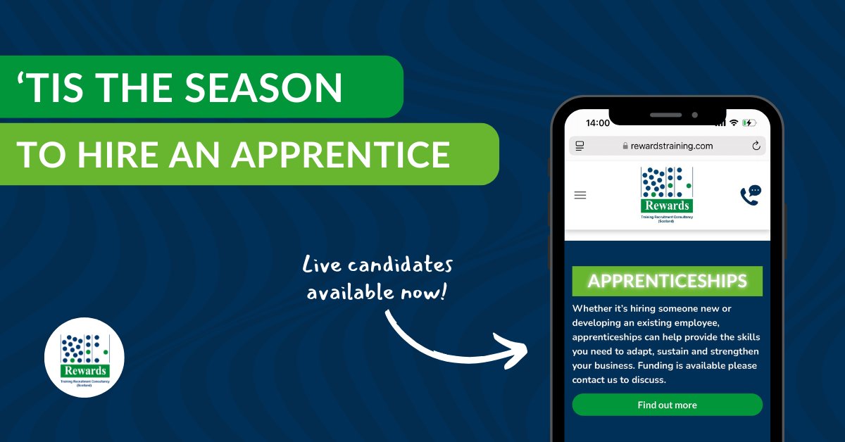 Rewards Training Scotland tweet media
