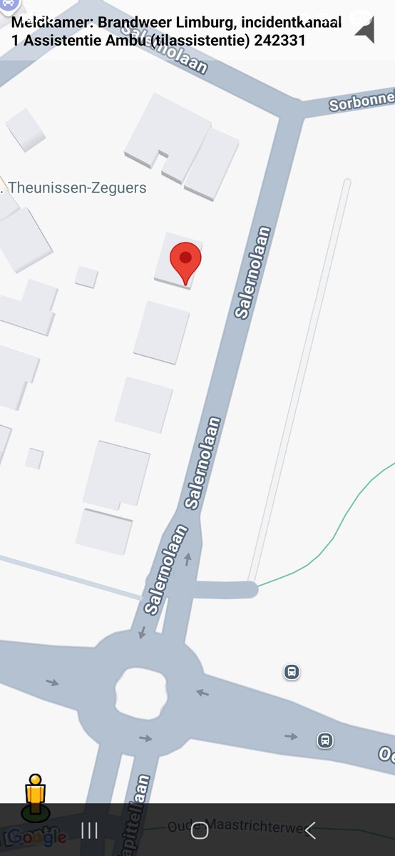 Assistentie Ambulance en Inzet Brandweer in Maastricht