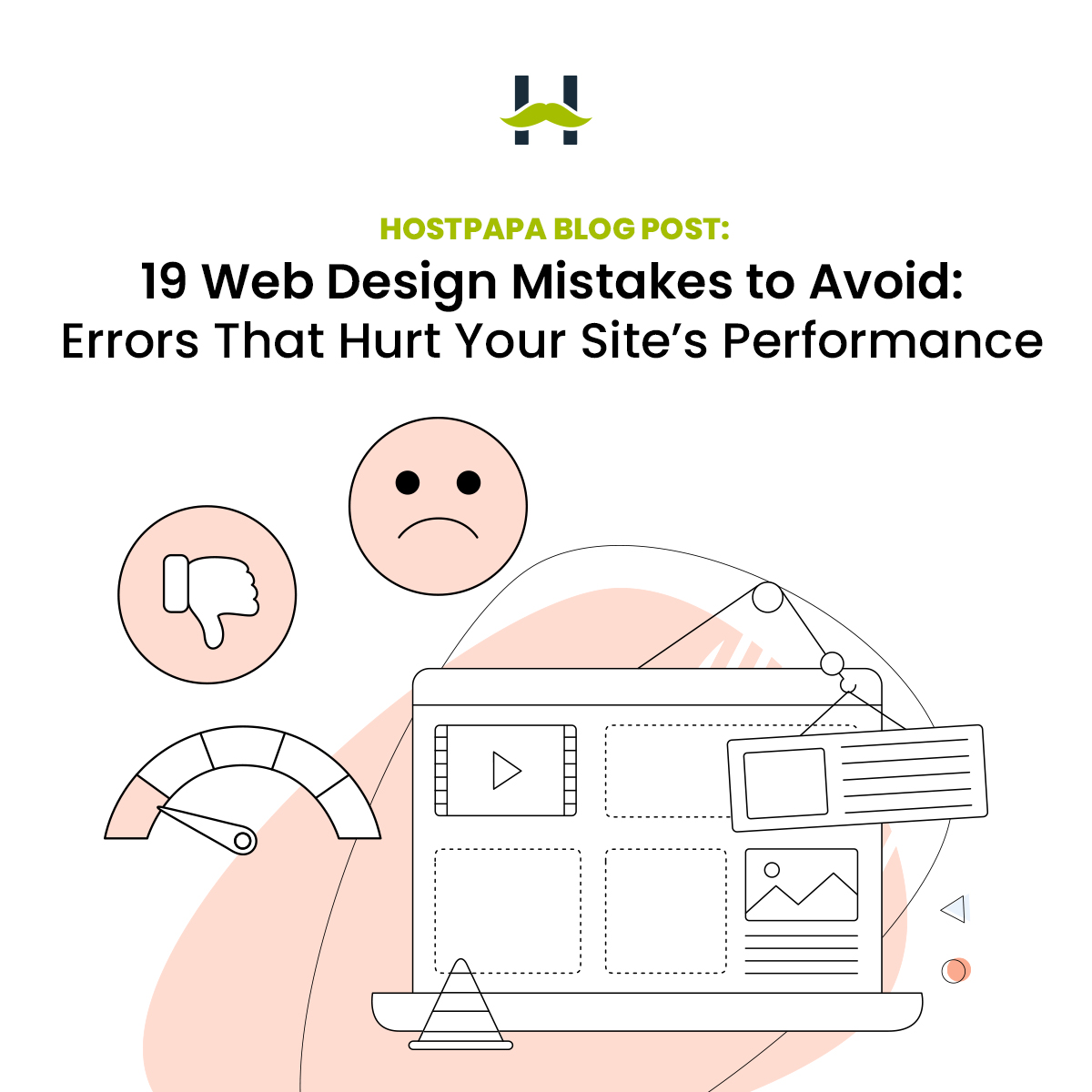 HostPapa's tweet image. Avoid these 19 web design mistakes that can tank your site’s performance and drive visitors away. Read now on the HostPapa blog.#HostPapa #WebDesignTips #WebHosting #WebsitePerformance zurl.co/rOB3j