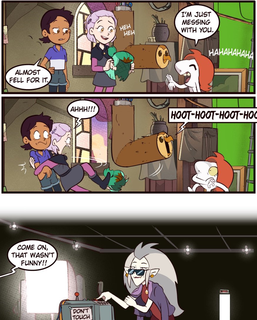 MoringmarkMark's tweet image. Actor AU: Animatronic #TheOwlHouse #toh