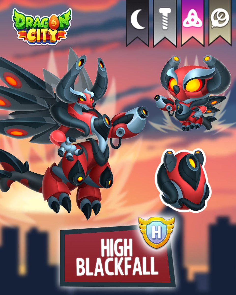 Some dragons only make an appearance during specific seasons…and the High Blackfall Dragon is one of them. 🍂
With Black Friday and its beasts approaching, can you rise to High Blackfall’s challenge? 🔥

Find it tomorrow in the Fall Friday Heroic Race, at 12 PM CET! 🏁
While