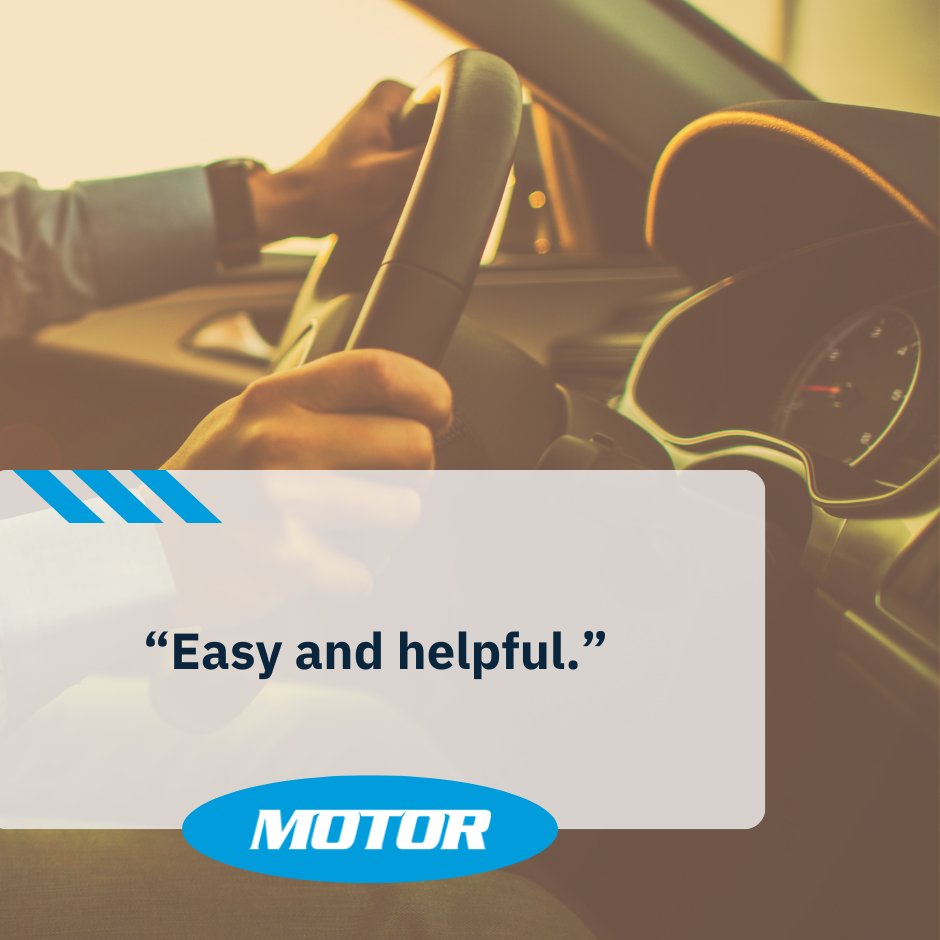 MOTORInfoSys's tweet image. The best kind of service is simple and effective. 🙌

MOTOR delivers both.

🔗 See how we can support your success: hubs.ly/Q03TQ7RJ0

#WhyMOTOR #AutomotiveSolutions #WorkBetter