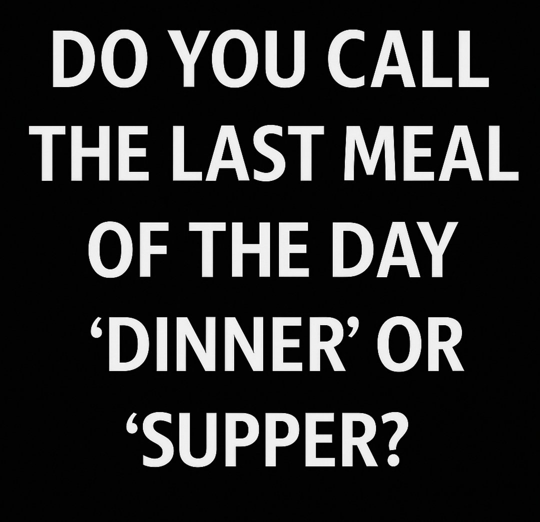 What do you call the last meal?