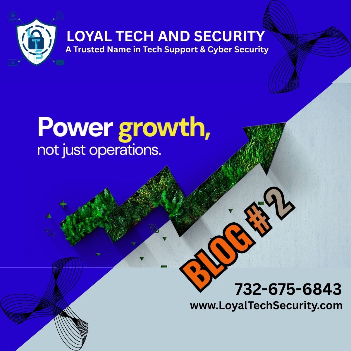 JaysStop's tweet image. Is your IT budget a cost or a catalyst for growth?

Smart budgeting helps you invest in what matters most: efficiency, agility and customer experience.

Phone: 732-675-6843
loyaltechsecurity.com/blog

#SmartBudgeting #BusinessGrowth #LoyalTechSecurity #MSPinNJ #NJ #NYC