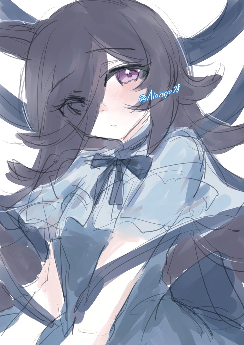 Post by 新夜 on X: ライスちゃん