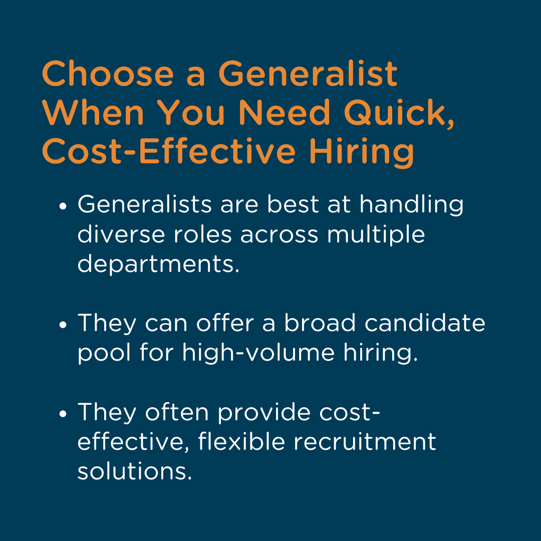 weareairswift's tweet image. When it comes to finding top talent, a question we often see is:
Should I work with a generalist recruiter or a specialist who speaks my industry’s language? Read our blog to help you decide:  hubs.ly/Q03THKrn0

#WeAreAirswift #TalentAcquisition #RecruitmentStrategy