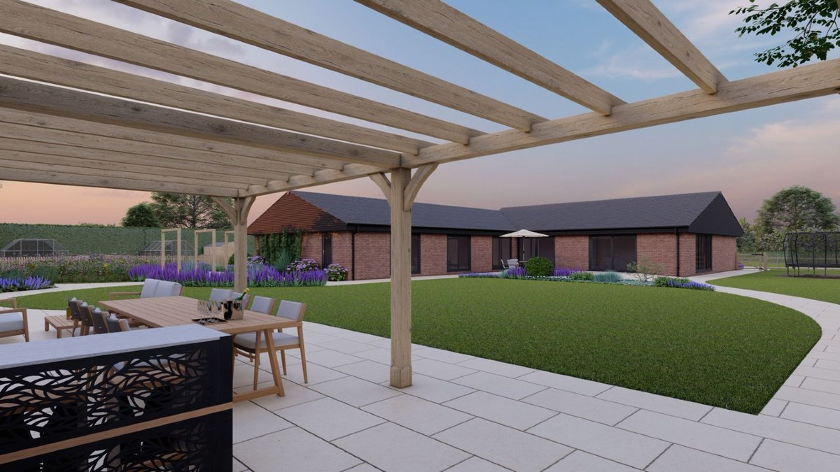 gardenprojectco's tweet photo. When well executed, a bungalow's garden design can be layered, vibrant and accessible 🏡 

At The Garden Project Co., we try and follow a few key principles when working on bungalows and properties alike: https://t.co/4ETCDRqHOV
