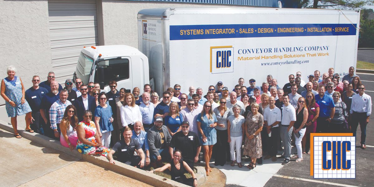 CHC_Inc_'s tweet image. Grateful for our CHC team, partners and customers who make our journey possible. From our family to yours—Happy Thanksgiving! 🧡

#conveyorhandling #thankful #grateful #CHCfamily #materialhandling #systemsintegrator #thanksgiving2025 #HappyThanksgiving