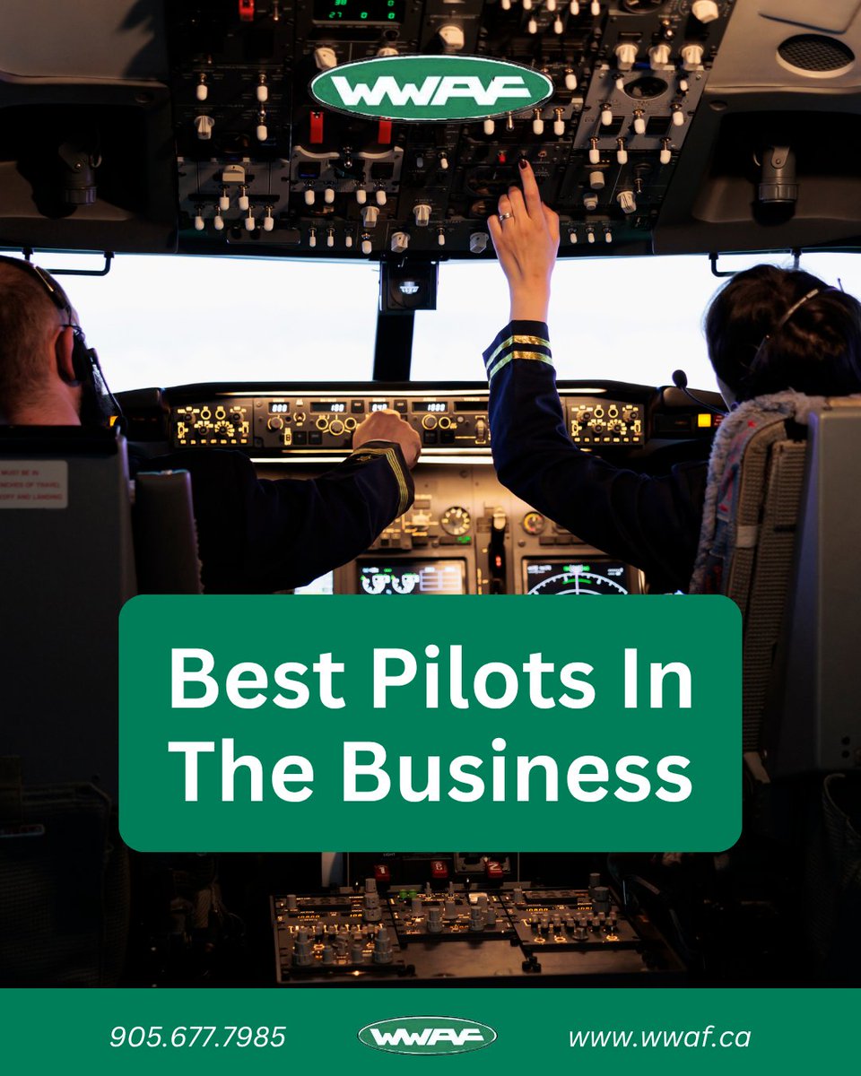 WWAircraftFerry's tweet image. Our trained and experienced WWAF staff pilots are second to none. 💪

#SeasonedPilot #PilotExperience #Pilot #Airplane