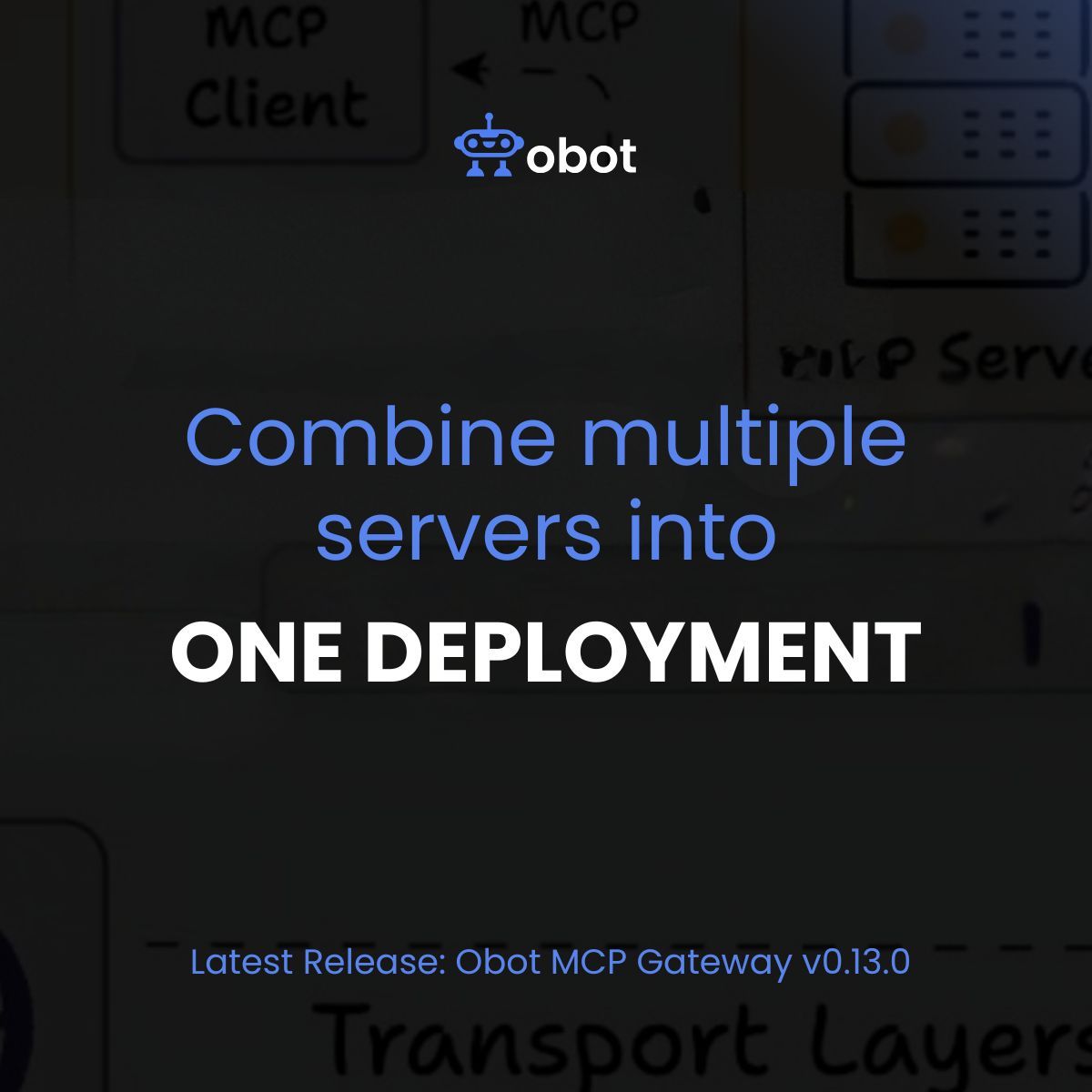 Obots_ai's tweet image. Composite MCP servers just dropped in v0.13.0 — combine multiple servers into one deployment and expose 𝘰𝘯𝘭𝘺 𝘵𝘩𝘦 𝘵𝘰𝘰𝘭𝘴 𝘺𝘰𝘶 𝘸𝘢𝘯𝘵 for each user group. 

buff.ly/mRxAYdl 

#MCP #DevTools