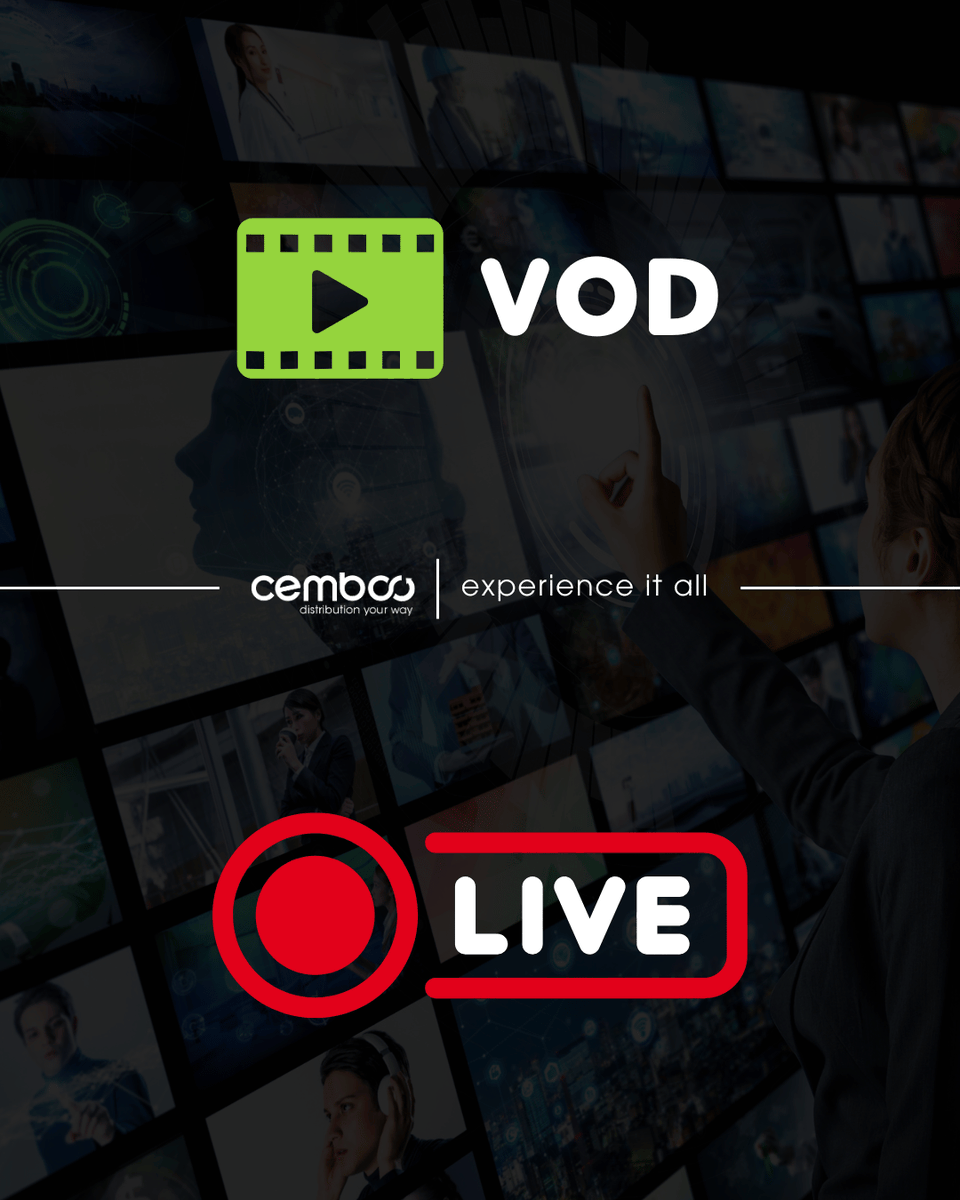 Cemboo360's tweet photo. Elevate your content with Cemboo — VOD and live streaming made easy. Stream up to 50 live events at once and engage your audience anywhere.

#Cemboo #VideoOnDemand #StreamingSolutions #ContentMonetization #CreatorEconomy #LiveStreaming https://t.co/gywO8FXemO