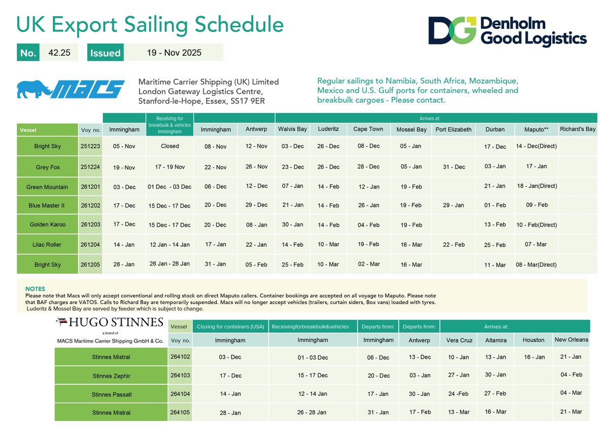 Denholm Good Logistics tweet media