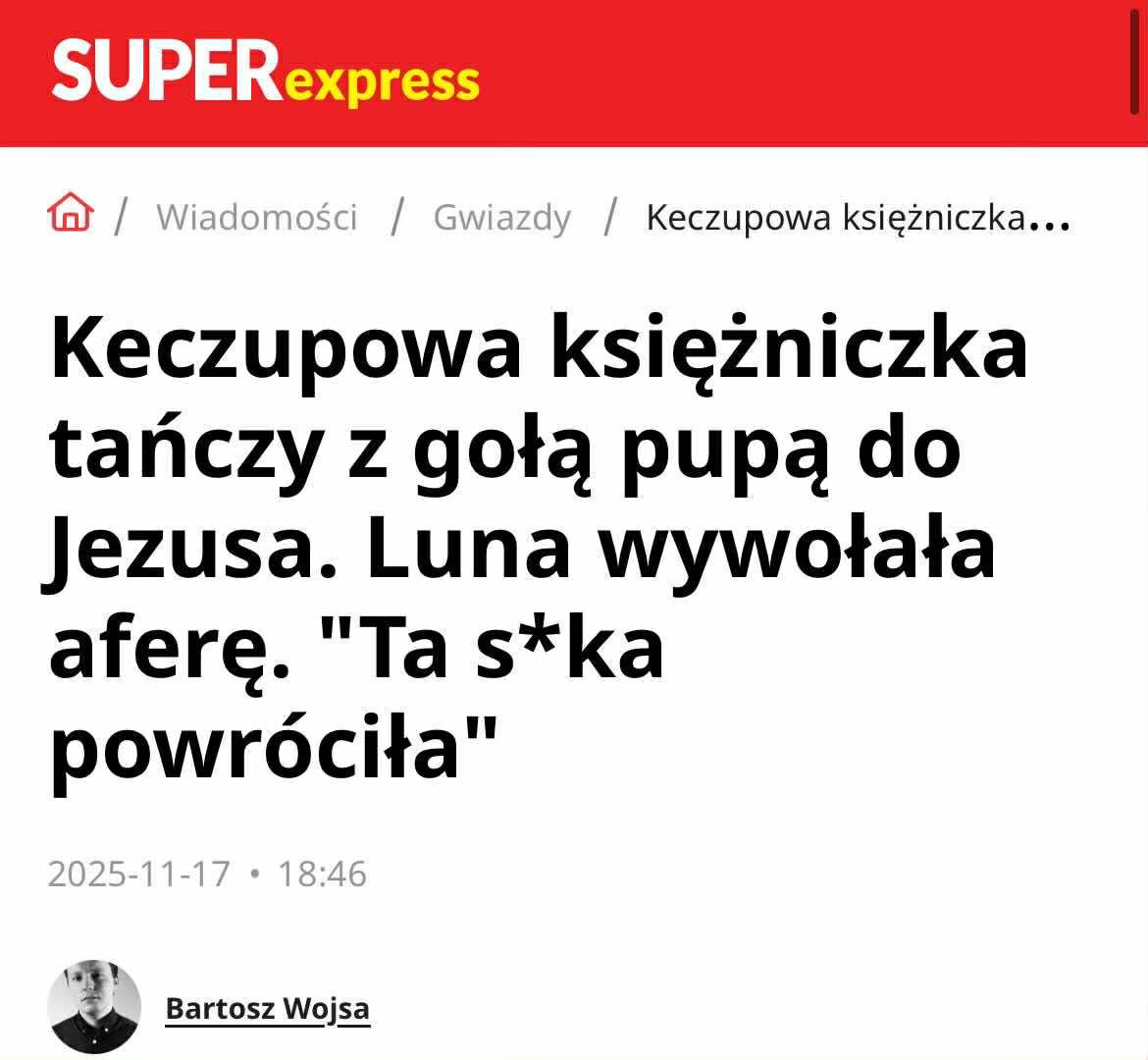 paleisram's tweet photo. Ta suka powrocila… https://t.co/N1f39xzU1G