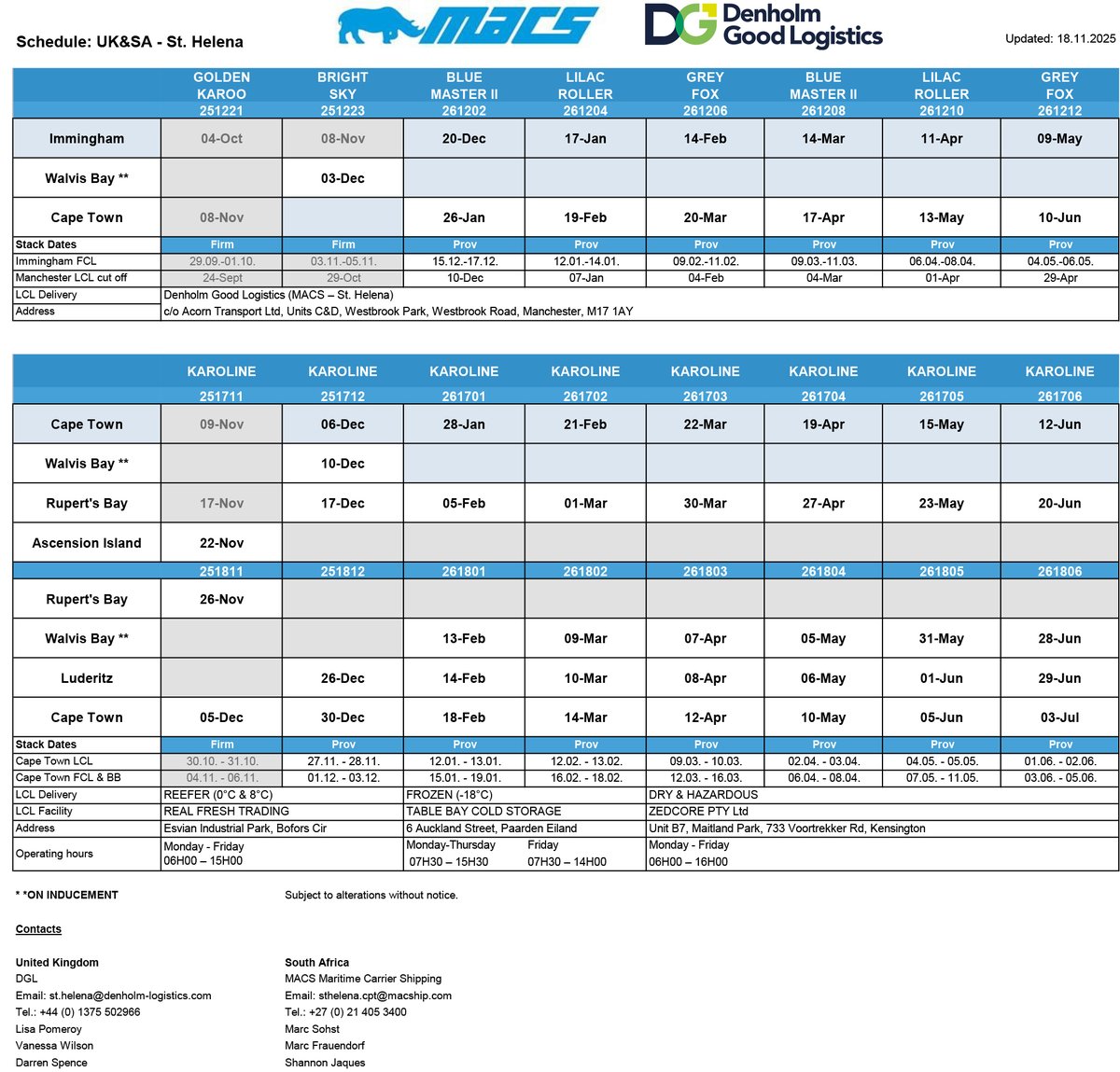 Denholm Good Logistics tweet media