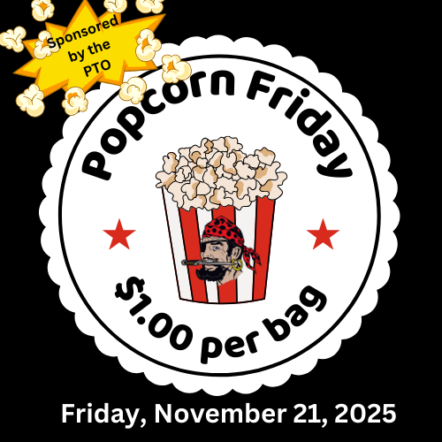 Popcorn Friday is the perfect way to kick off the weekend at Marlette Elementary! 🌟 Enjoy a bag for just $1, and remember, every penny helps the PTO provide awesome resources for our school community! 🍿❤️  #PopcornFridays