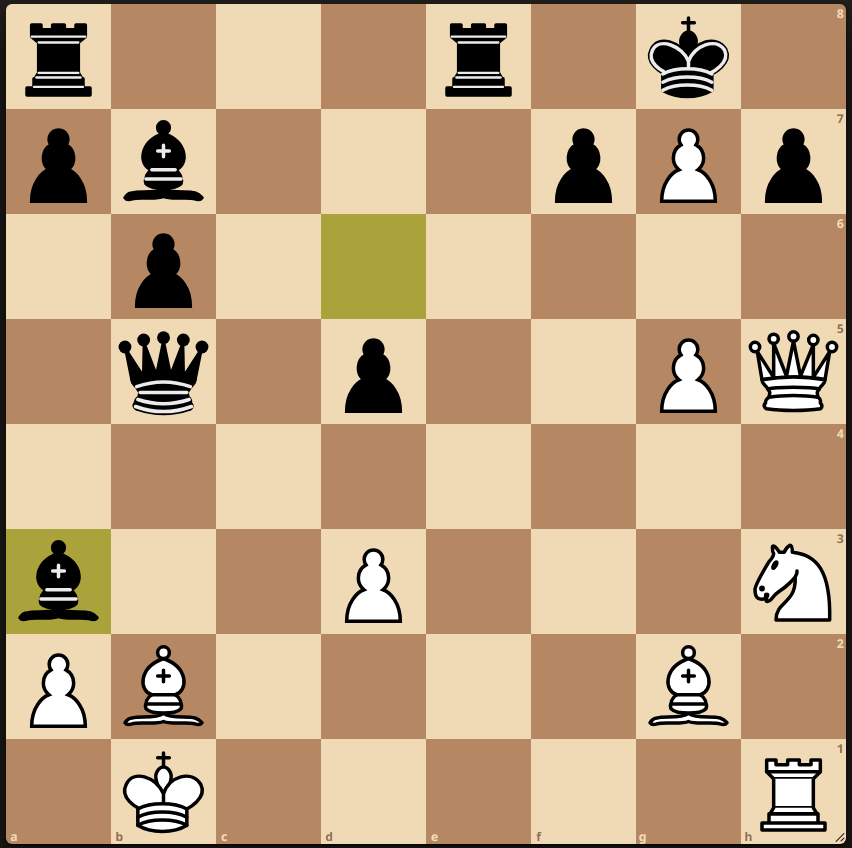 Chess_Heights's tweet image. White to play and mate in 3. Comment your solutions #ChessHeights