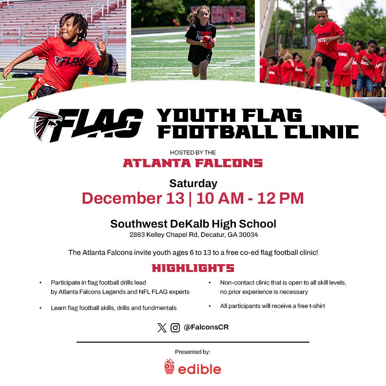 Falcons In The Community tweet media