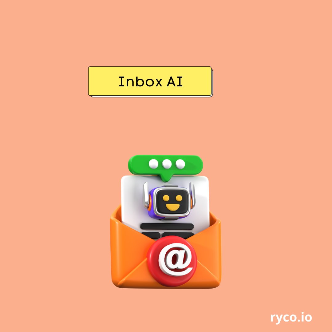 🧠 Give your brain a break!

AI is cutting down the daily email grind and saving you hours.

What’s your favorite tool to stay ahead?

#AItools #Productivity #WorkSmarter #InboxZero