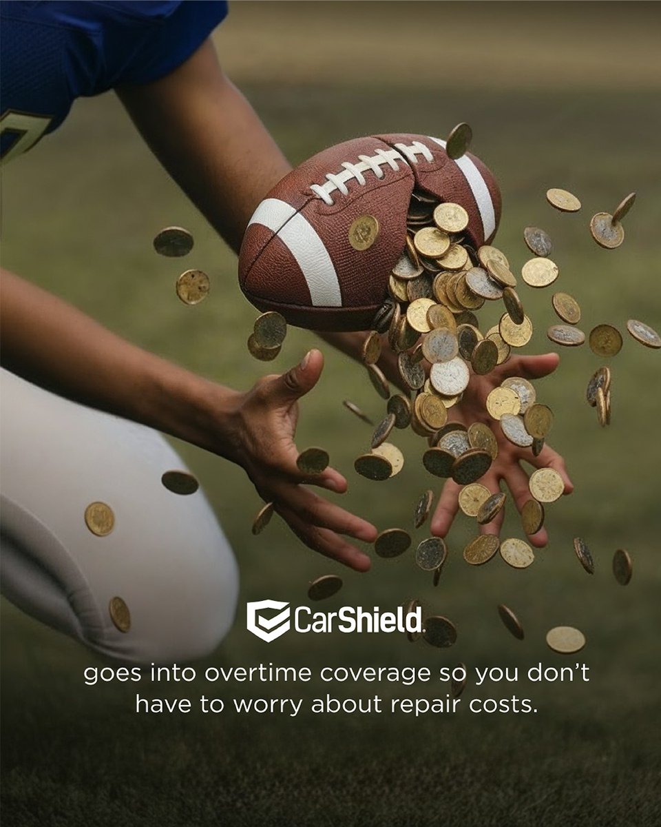Game plan: drive smart. CarShield offers coverage that could help you keep surprise repairs from running up the score.