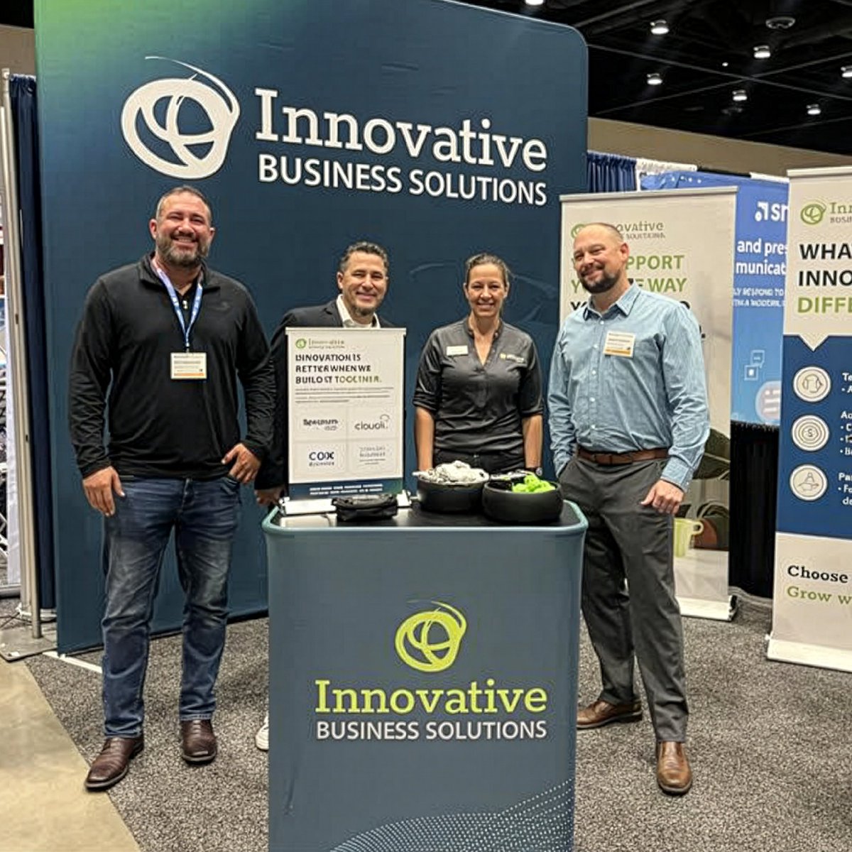 getcloudli's tweet image. We had a great time at #InnoTechOklahoma with our partner InnovativeBusinessSolutions! 💬 Great conversations about the future of communication &amp;amp; how Cloudli helps businesses stay connected and thrive. Learn more 👉 hubs.la/Q03T58BF0

#Cloudli #TechConference