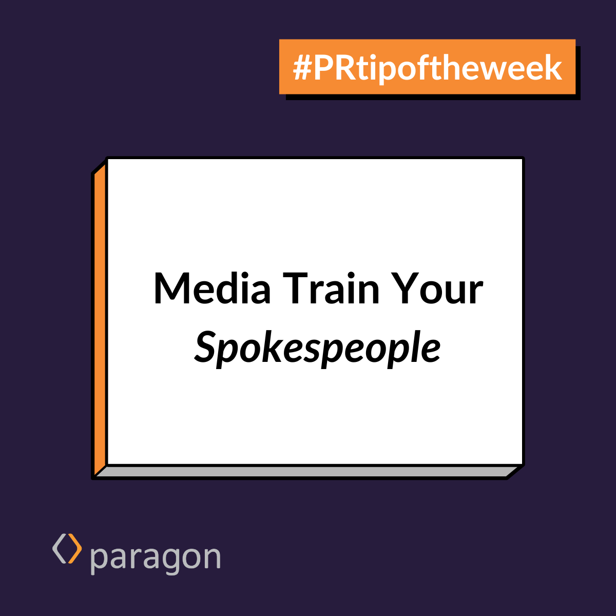 🎤 PR Tip of the Week: Media Train Your Spokespeople

Confidence beats script-reading. Prep spokespeople to speak clearly, stay on message, and handle tough questions with ease.

#PRTipOfTheWeek #MediaTraining #SpokespersonSkills