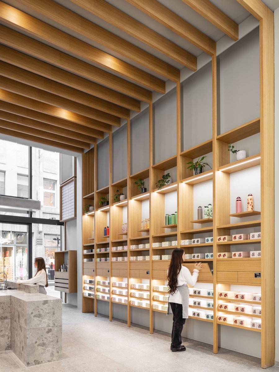 archinect's tweet image. Need a mid-week #DesignInspiration? Check out some recently posted store designs from #ArchinectProjects. Details and more projects at archinect.com/news/article/1…