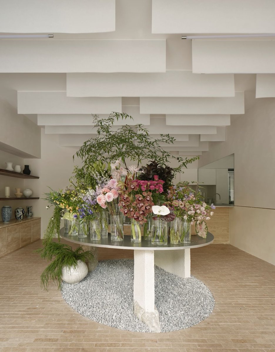 archinect's tweet image. Need a mid-week #DesignInspiration? Check out some recently posted store designs from #ArchinectProjects. Details and more projects at archinect.com/news/article/1…