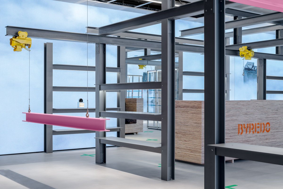 archinect's tweet image. Need a mid-week #DesignInspiration? Check out some recently posted store designs from #ArchinectProjects. Details and more projects at archinect.com/news/article/1…