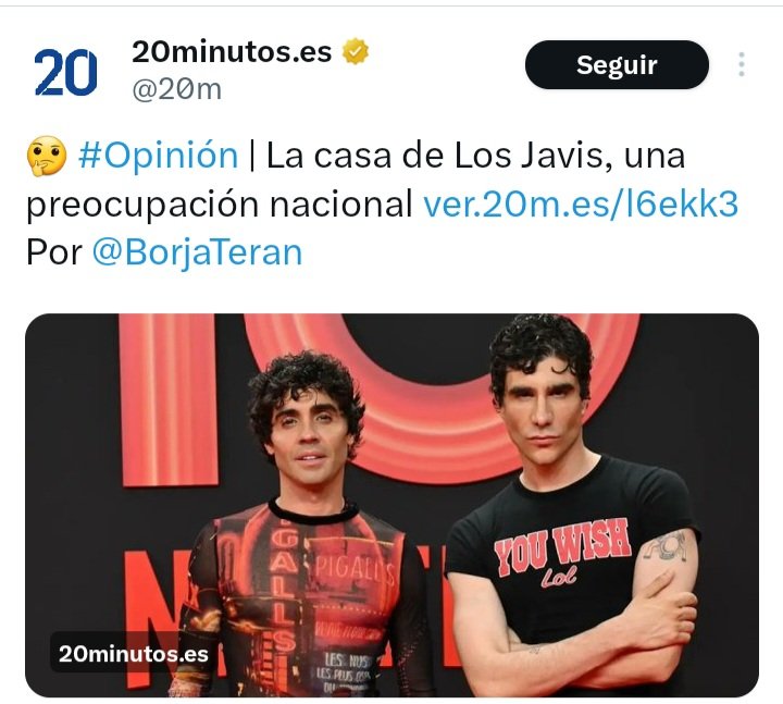 Rodraedo's tweet image. ¿En serio @20m? Con los problemas de acceso a la vivienda que tenemos en este puto país, pensáis que nos preocupa lo que hagan estos dos con su choza? Más vale que sacarais en  titulares, la cantidad de desahucios que hay diariamente.