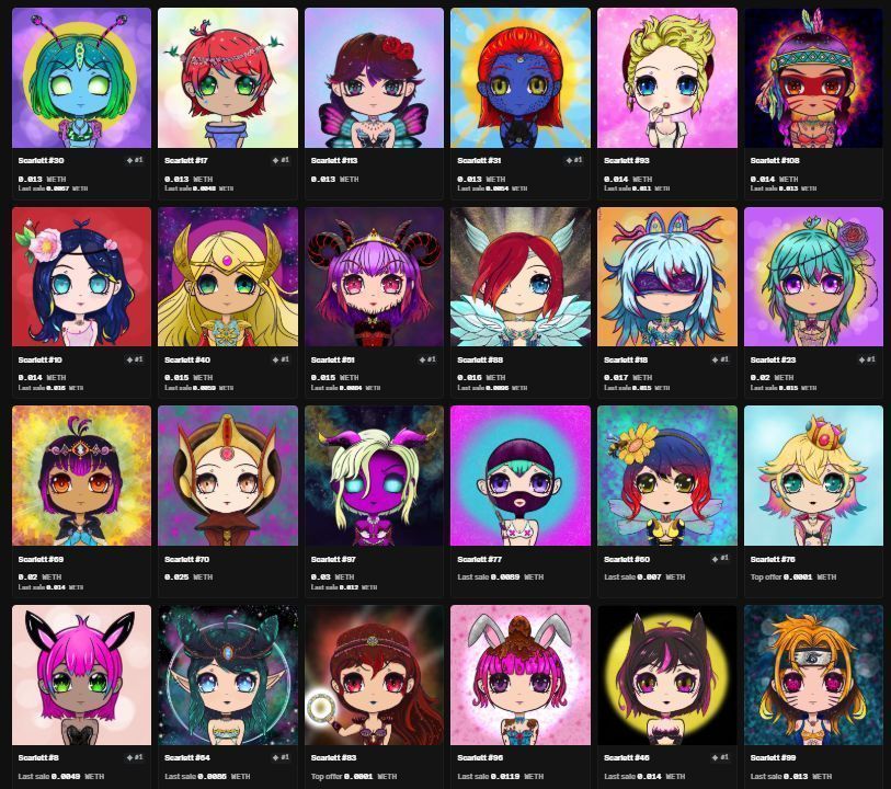 nft_sampo's tweet image. 🔴 It’s Scarlett Wednesday 🔴

A day to flex your Scarletts, share your favorites, and celebrate what we’re building together.

Holders —drop your Scarlett👇
Friends — tell us which piece catches your eye 🔥
opensea.io/collection/pro… 

Let’s light up the timeline, #nftcommunity.