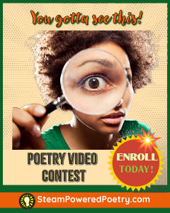 steampoweredpo1's tweet image. The STEAM Powered Poetry Video Contest is back for its 6th year! Students select a STEAM poem and transform it into an engaging educational video for younger learners—an ideal cross-curricular class project.👉steampoweredpoetry.com/contest/   #STEM #stemcoding #AdobeEduCreative