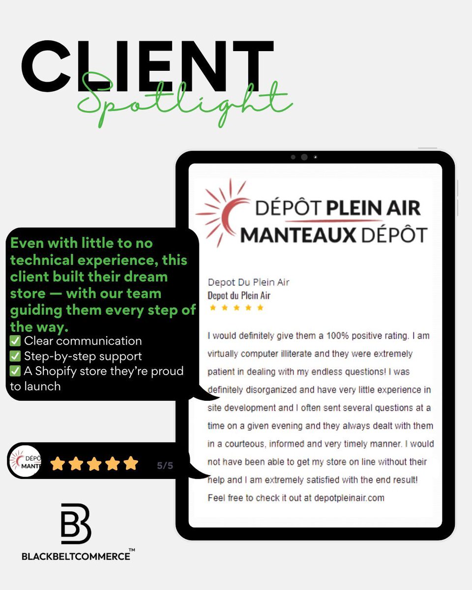 BlackbeltCommerce.com tweet media