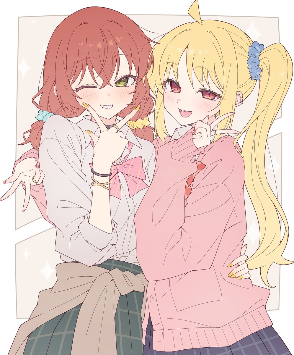 E20_loop's tweet image. ギャル虹喜多✨